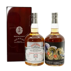 Bowmore 1996 OLD & RARE 海龍 24年威士忌與原盒