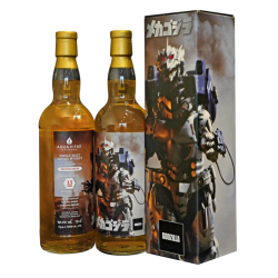 Miltonduff 2007 Aqua Vitae 三式機龍 15年威士忌與外盒