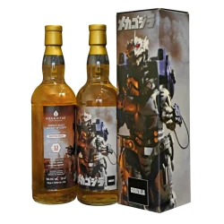 Miltonduff 2007 Aqua Vitae 三式機龍 15年威士忌與外盒