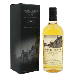 Benriach 2015 Hidden Spirits 7年威士忌與外盒