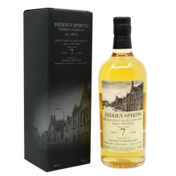 Benriach 2015 Hidden Spirits 7年威士忌與外盒
