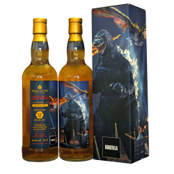 Craigellachie 2009 Aqua Vitae 哥吉拉VS摩斯拉 13年威士忌與外盒
