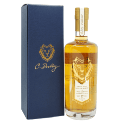 Inchfad 2005 C.Dully 17年 Vatting 55.5% 威士忌與外盒