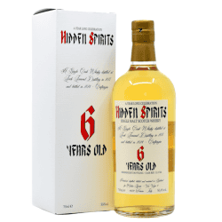 Loch Lomond 2017 Hidden Spirits 6年威士忌與外盒
