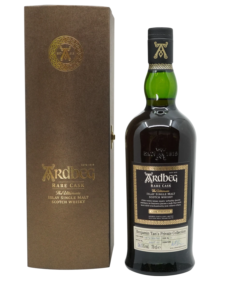 Ardbeg 1998 Rare Cask for Allen Chen #50 22年威士忌與原盒