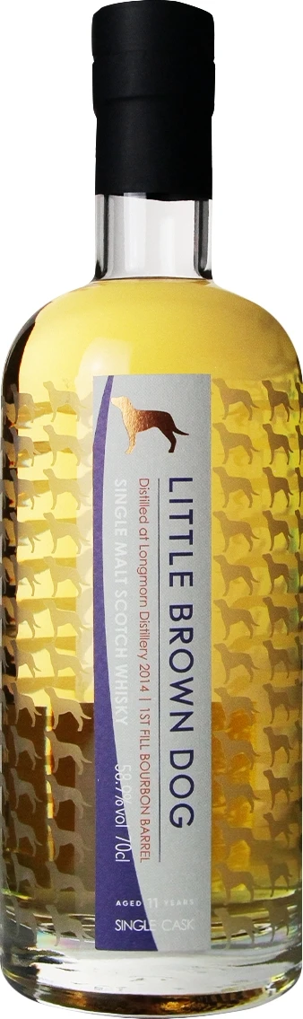 ittle Brown Dog, Longmorn,2025, 11yo 58.9%