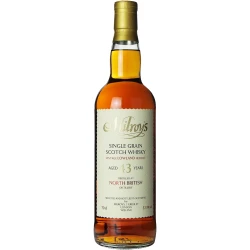Milroy's of Soho, North British, 1982, 2025, 43yo, Hogshead, 52.3%