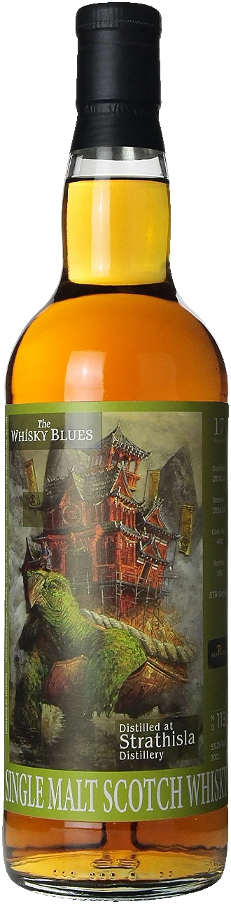 The Whisky Blues No.113 Strathisla 17Yo