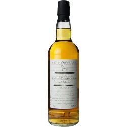 Little Brown Dog, Aberdeenshire Single Malt (Glen Garioch), 12yo, 60% 1st fill bourbon and 40% sherry (PX and Oloroso, refill and 1st fill), 46%