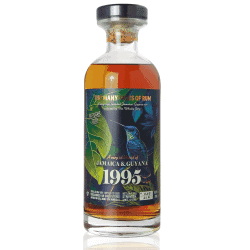 The Whisky Jury, The Many Faces of Rum, Jamaica & Guyana, 1995, 2025, 30yo, Refill Wood, 45.5%