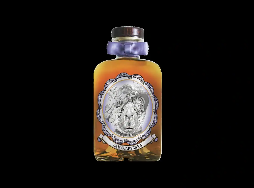 威士忌坊 動物夫人-水豚夫人|Guyana Rum 2014 8年 58.2%