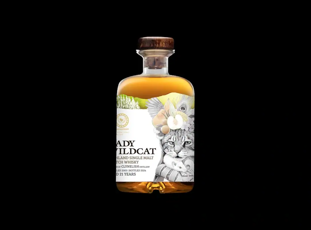 威士忌坊 動物夫人-小山貓夫人|Clynelish 2003 21年 53.2%