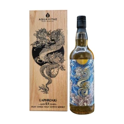 Laphroaig 1998 祥瑞神獸 青龍/希望 23年威士忌與木盒