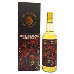 Secret Highland 2010 護酒神獸 獅鷲 11年威士忌與原盒