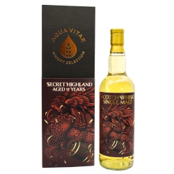 Secret Highland 2010 護酒神獸 獅鷲 11年威士忌與原盒