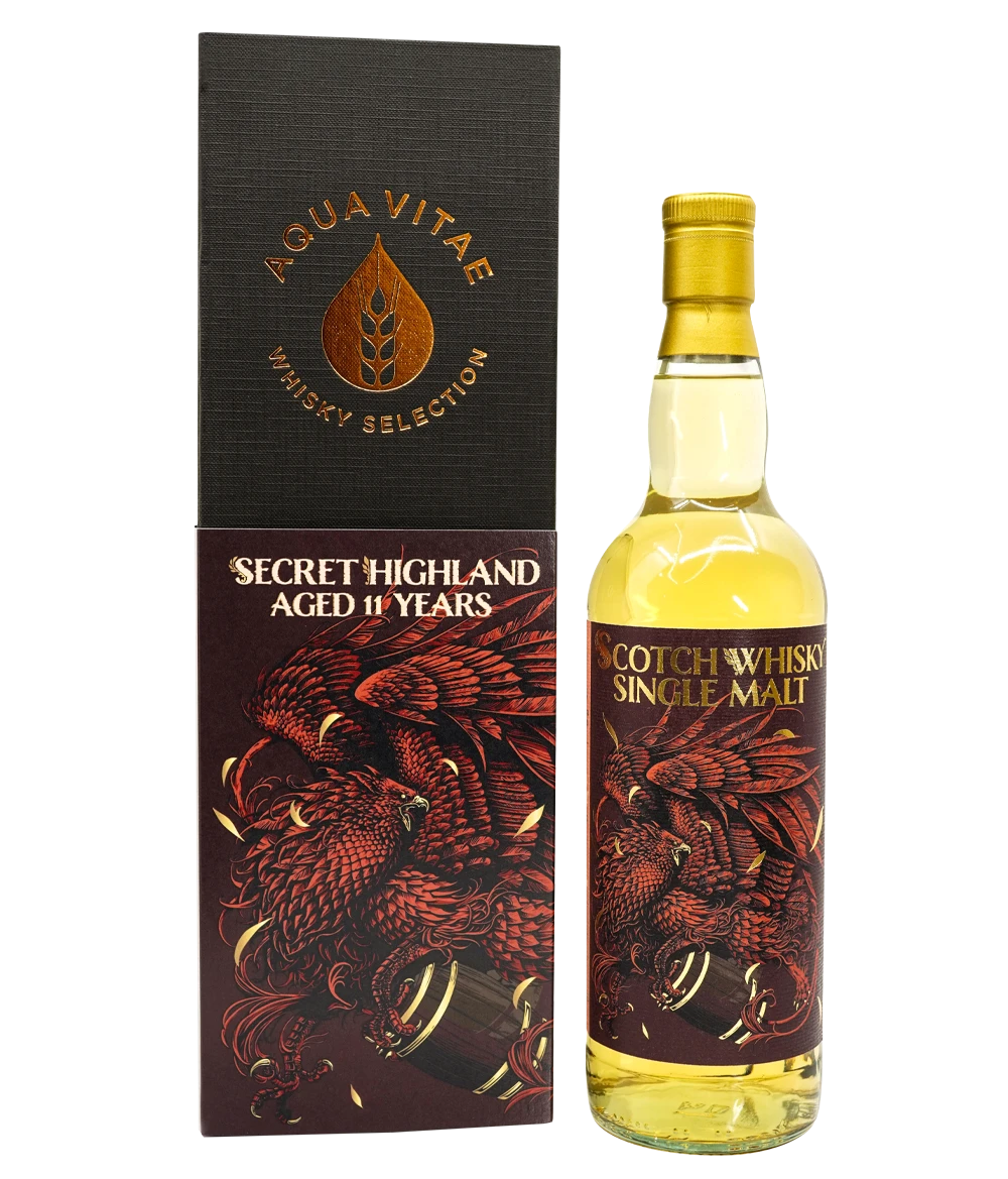 Secret Highland 2010 護酒神獸 獅鷲 11年威士忌與原盒