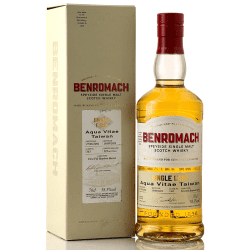 百樂門 Benromach 2002 21年 Aqua Vitae Taiwan 單桶 #363 與原裝外盒