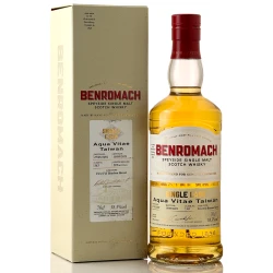 百樂門 Benromach 2002 21年 Aqua Vitae Taiwan 單桶 #363 與原裝外盒