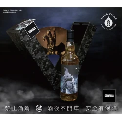 卡爾里拉 Caol Ila 2006「哥吉拉最後戰役」17年 54% 單桶威士忌與禮盒