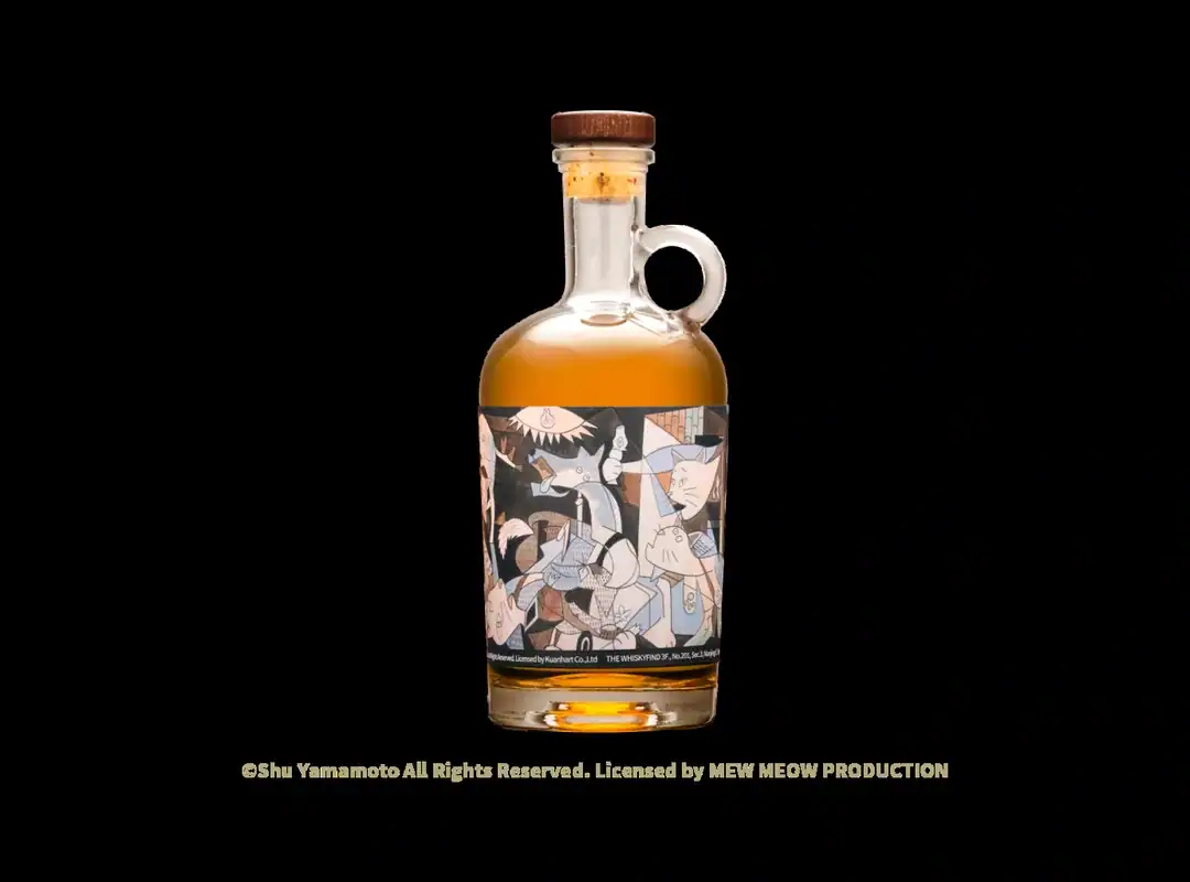 威士忌坊 貓美術館-格猫尼卡|Highland 2004 19年 56%