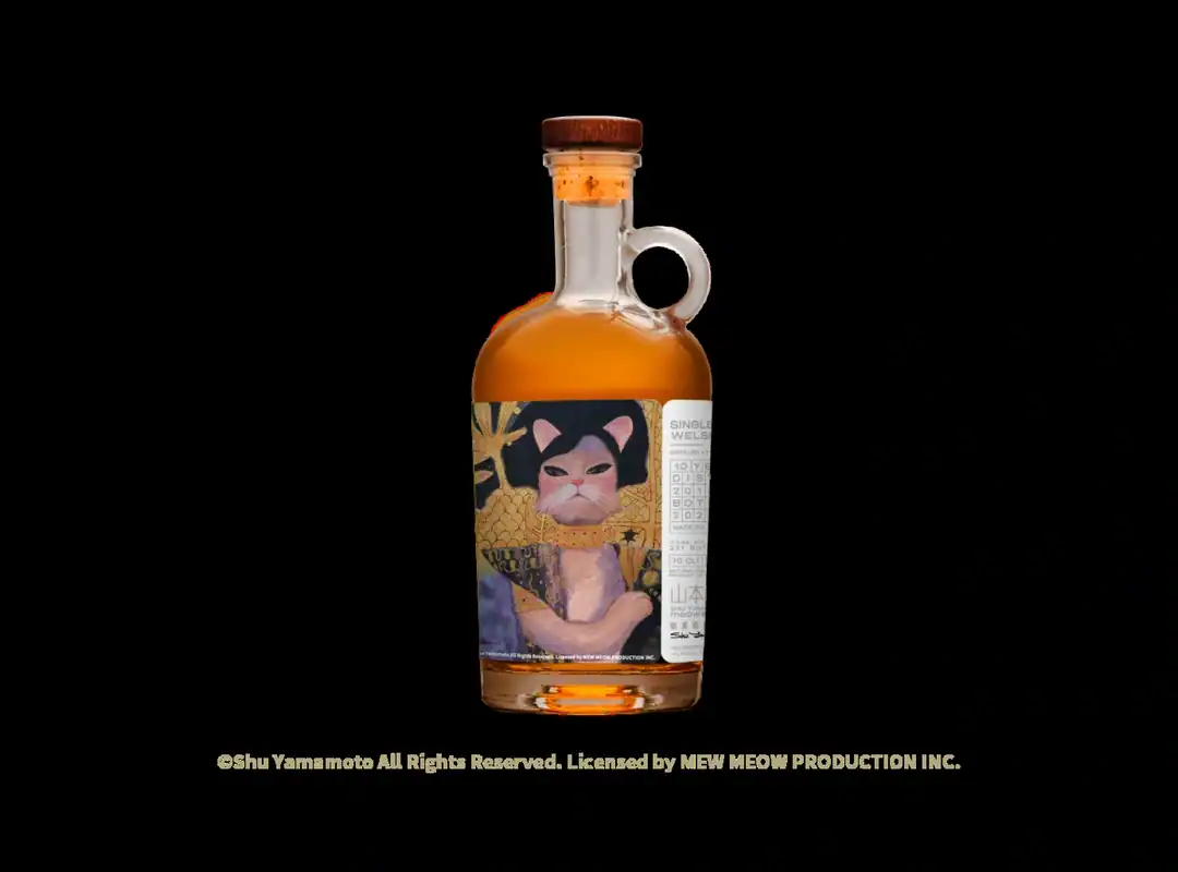 威士忌坊 貓美術館-朱蒂喵|Penderyn 2013 10年 52%