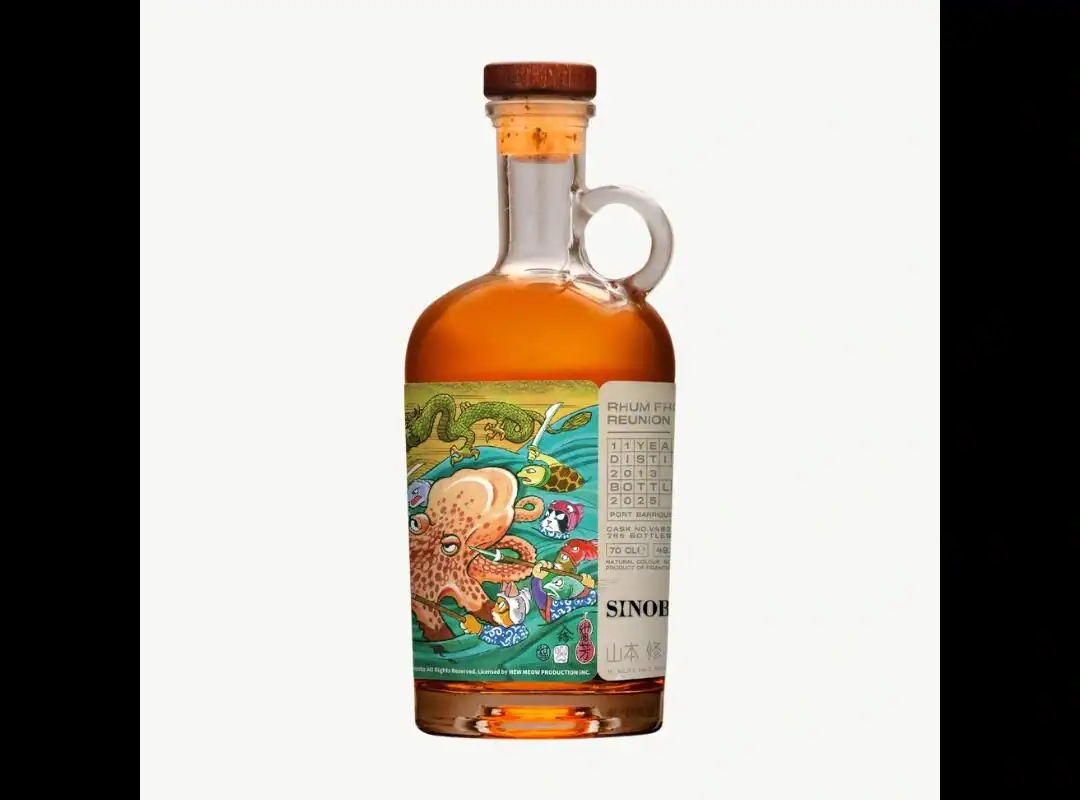 威士忌坊 貓美術館-海貓與巨章魚 下|Reunion Rum 2013 11年 49.8%