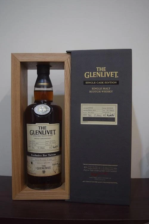 格蘭利威 Glenlivet 1993 25年 First Private Cask #69950 57.9%:圖片 4