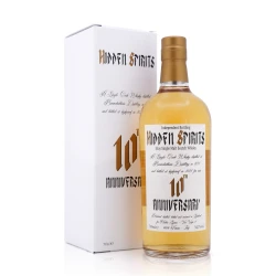布納哈本 Bunnahabhain Staoisha 2013 10年 Hidden Spirits 10週年與原盒