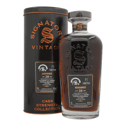 本利林 Benrinnes 1997 28年 Signatory Vintage × Abyss #9739 酒瓶與外盒
