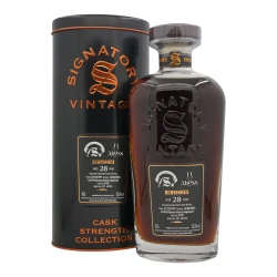 本利林 Benrinnes 1997 28年 Signatory Vintage × Abyss #9739 酒瓶與外盒