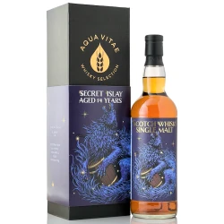 Secret Islay 2007 護酒神獸 座狼 14年威士忌與原盒