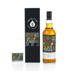 Secret Speyside 1994 26年 Aqua Vitae 神農街雪莉桶威士忌與外盒
