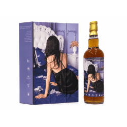 Ardmore 1997 美女紫色標 22年威士忌與紫色禮盒商品圖
