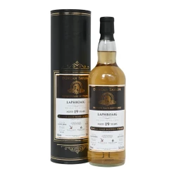 拉弗格 Laphroaig 2004 19年 Duncan Taylor Private Cask #563473 酒瓶與外盒