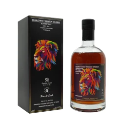 格蘭路思 Glenrothes 1992 29年獅子標威士忌與黑色禮盒