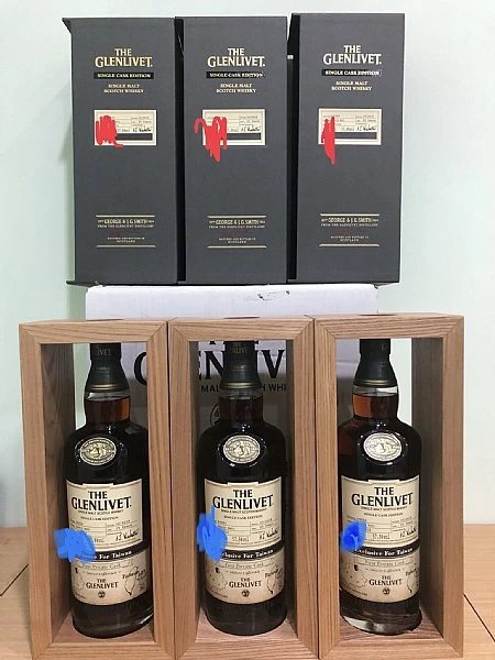 格蘭利威 Glenlivet 1993 25年 First Private Cask #69950 57.9%:圖片 2
