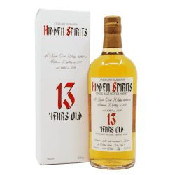 Aultmore 2010 Hidden Spirits 13年威士忌與外盒