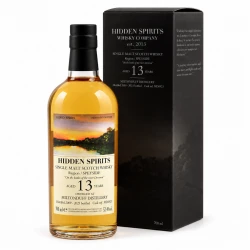 米爾頓道夫 Miltonduff 2009 13年 Hidden Spirits #MD0923 威士忌與外盒商品圖