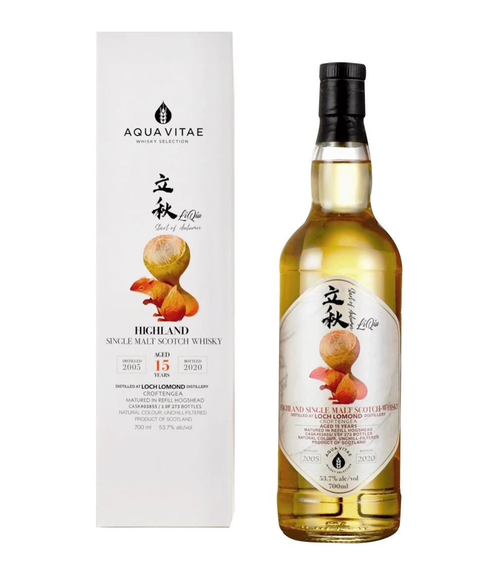 Loch Lomond Croftengea 2005 立秋 15年威士忌與原盒