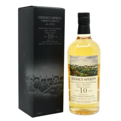 格蘭莫雷 Glen Moray 2012 10年 Hidden Spirits #GLM1223 與原盒