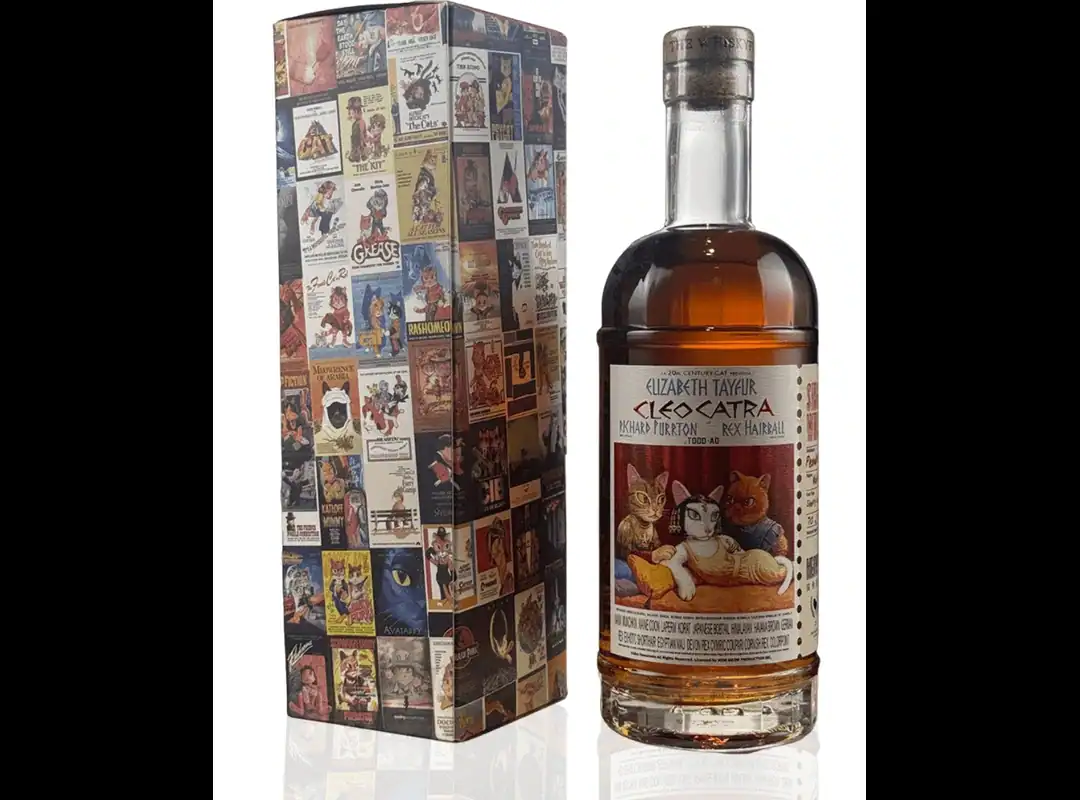 猫映画館-埃及喵后 "Penderyn 2018/7yo Sherry Moscatel Cask"