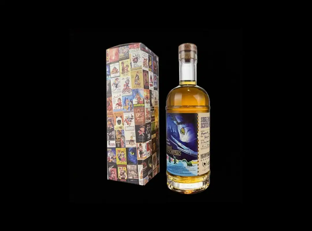 威士忌坊 貓映画館-剪刀手喵德華|Benriach 2010 15年 55.7%