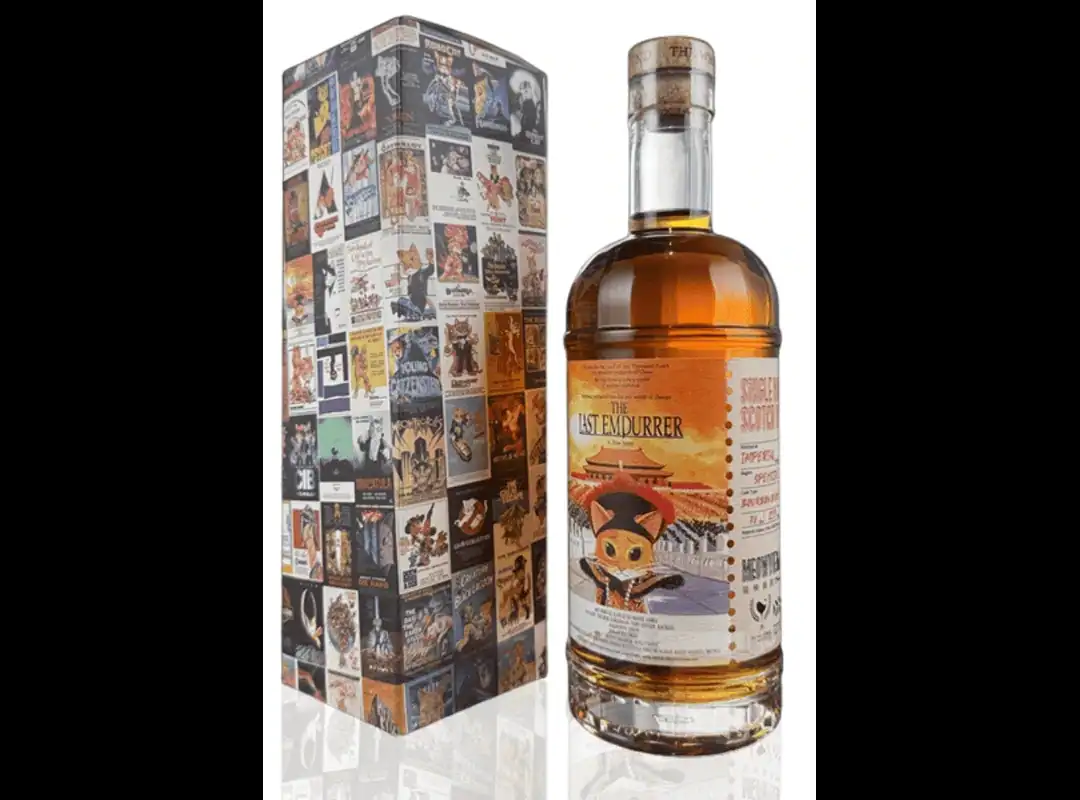 猫映画館-末代喵帝"Imperial 1998 27yo Bourbon Barrel"