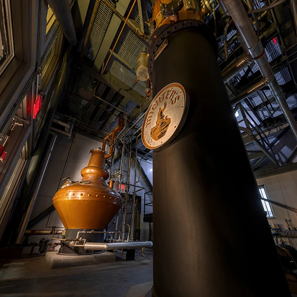 Michter's Shively Distillery 蒸餾設備
