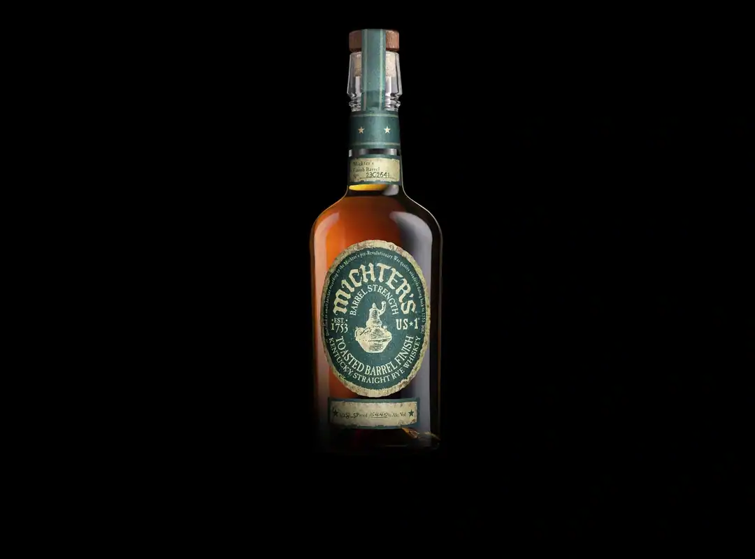酩帝 Michter's US★1 Toasted Barrel Finish Rye 2023 烤桶收尾裸麥威士忌