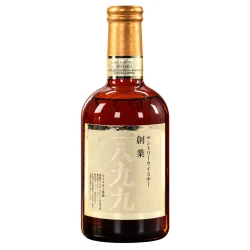 三得利 創業一八九九 1983年60週年紀念威士忌 瓶身去背圖