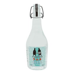 蒸研 Yumarrest Lemonade Gin 48% 彈珠汽水琴酒酒瓶