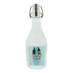 蒸研 Yumarrest Lemonade Gin 48% 彈珠汽水琴酒酒瓶