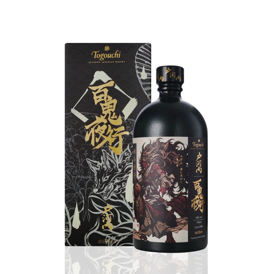 戶河內 酒吞童子 百鬼夜行系列調和日本威士忌