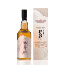 千代結・林太郎日櫻花單一麥芽威士忌